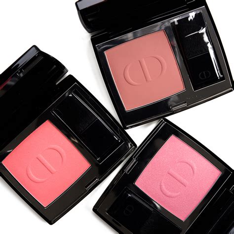 blush dior rouge|Dior blush rose cheeks.